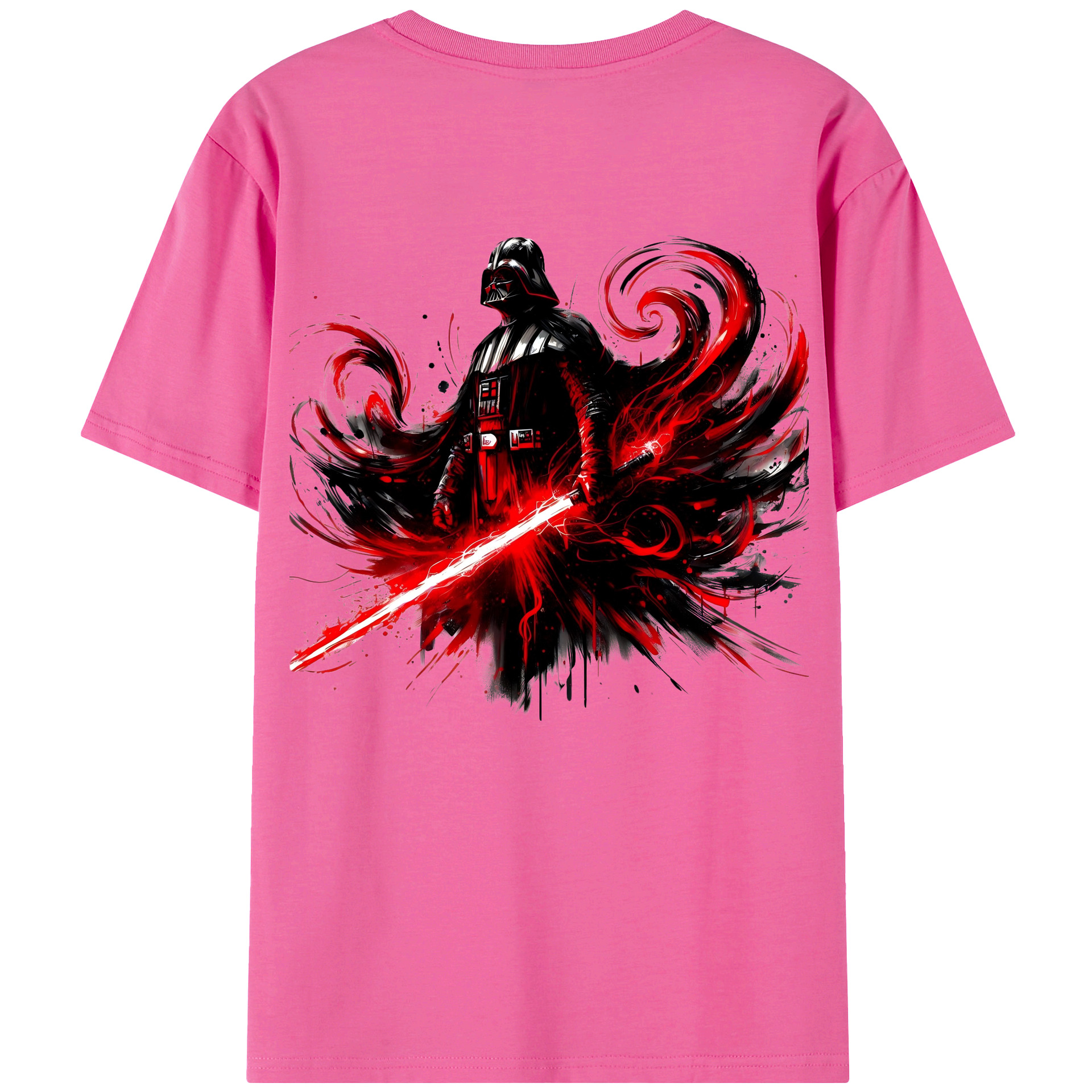 （画像用） スター・ウォーズ Star Wars レディース半袖Tシャツ(バックプリント)
